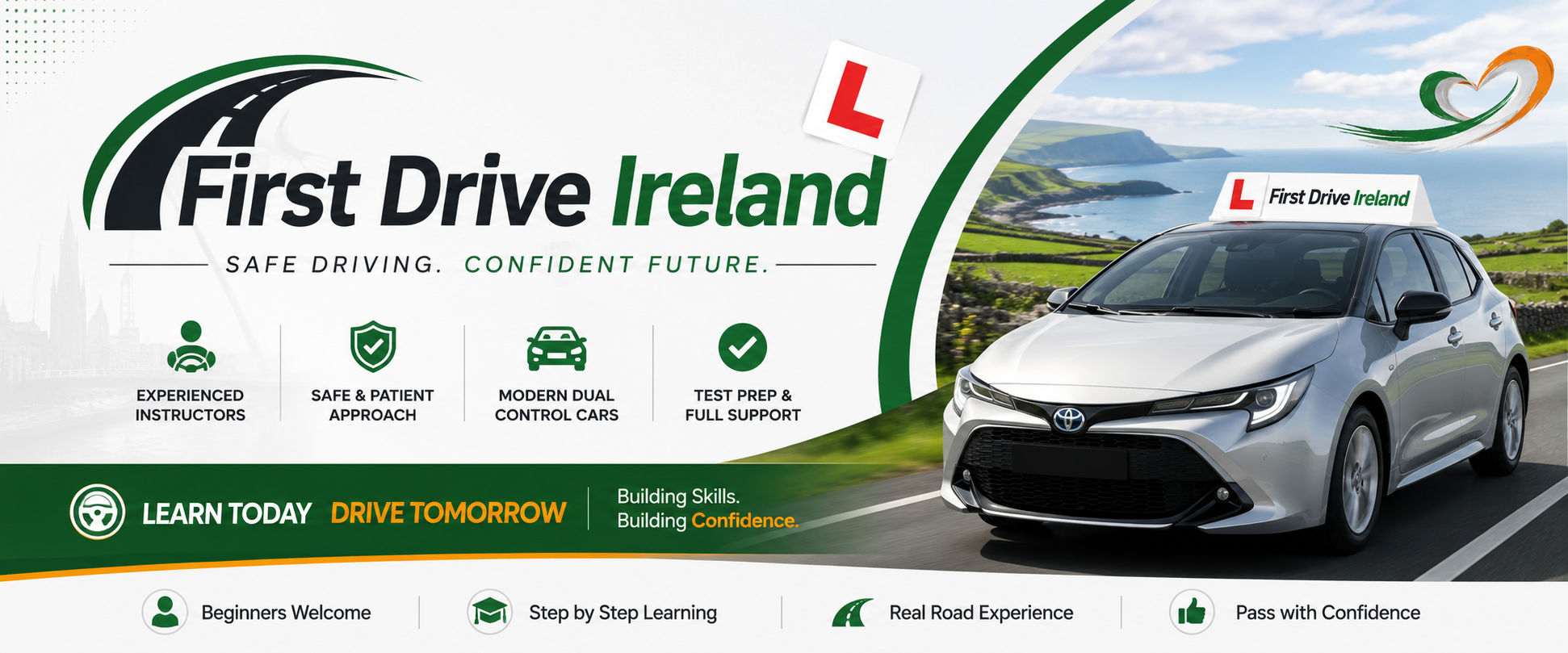 First Drive Ireland - Safe Driving, Confident Future